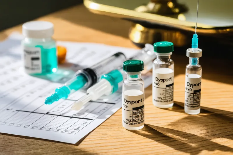 Botox vs Dysport: Clinical Differences, Dosing, and Economics for Injectors