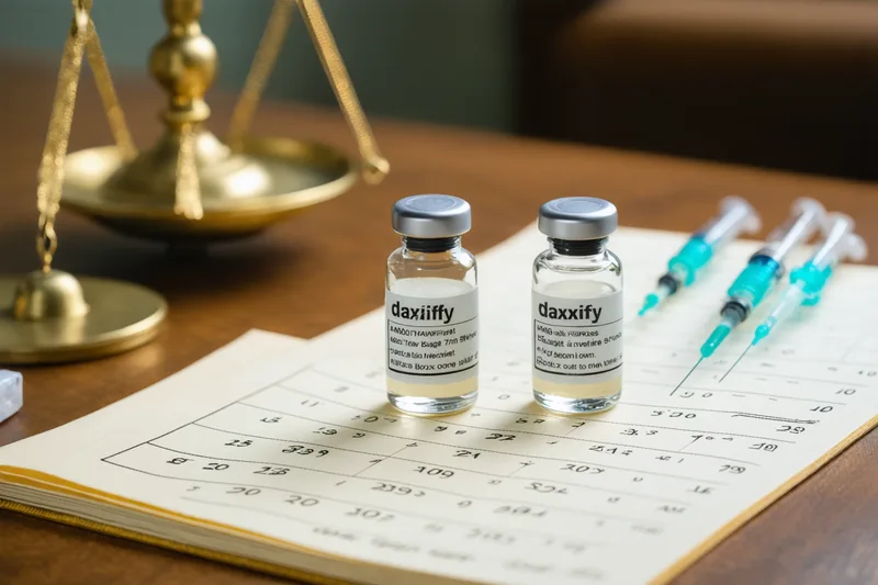 Daxxify vs Botox: Duration, Cost, and When to Use Each