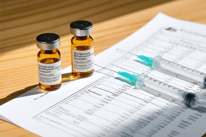 Letybo vs. Botox: Key Differences in Units, Onset, and Clinical Profile for Medspa Owners