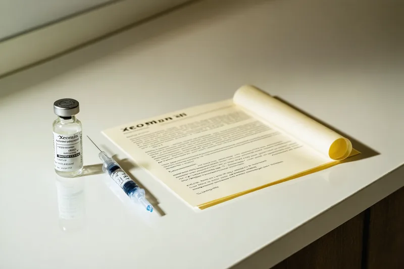 Is Xeomin FDA Approved? Status, Indications, and Clinical Profile
