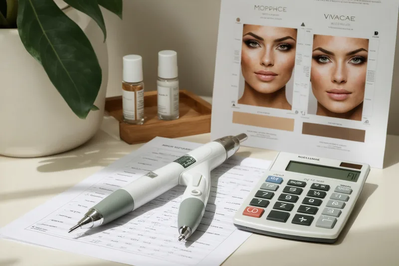 Morpheus8 vs. Vivace: RF Microneedling Depth, Results, and Practice ROI Compared